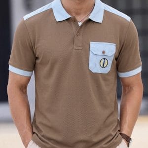 SAYOOR Premium Cotton Polo Shirt – Pocket Edition
