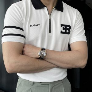 SAYOOR Premium Polo Shirt Bugatti Design