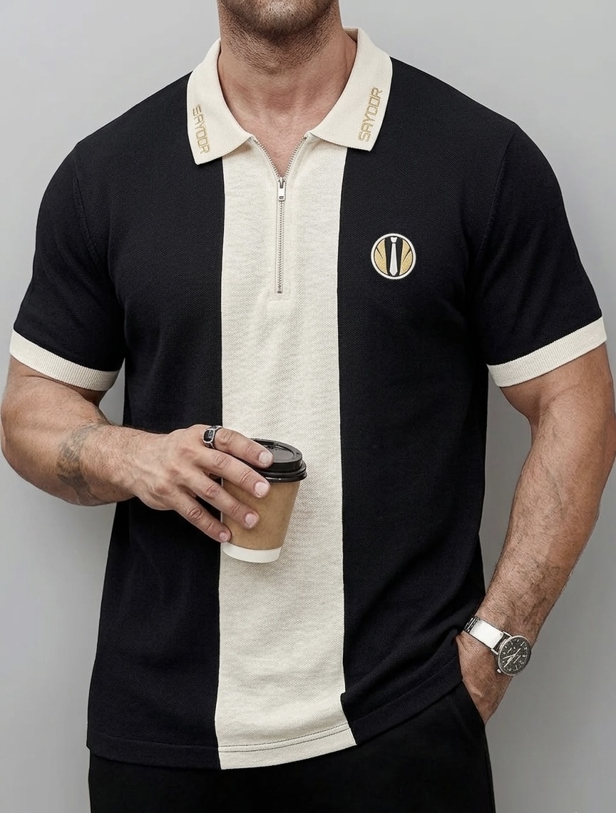 SAYOOR Premium Polo Shirt 3Part - Image 3