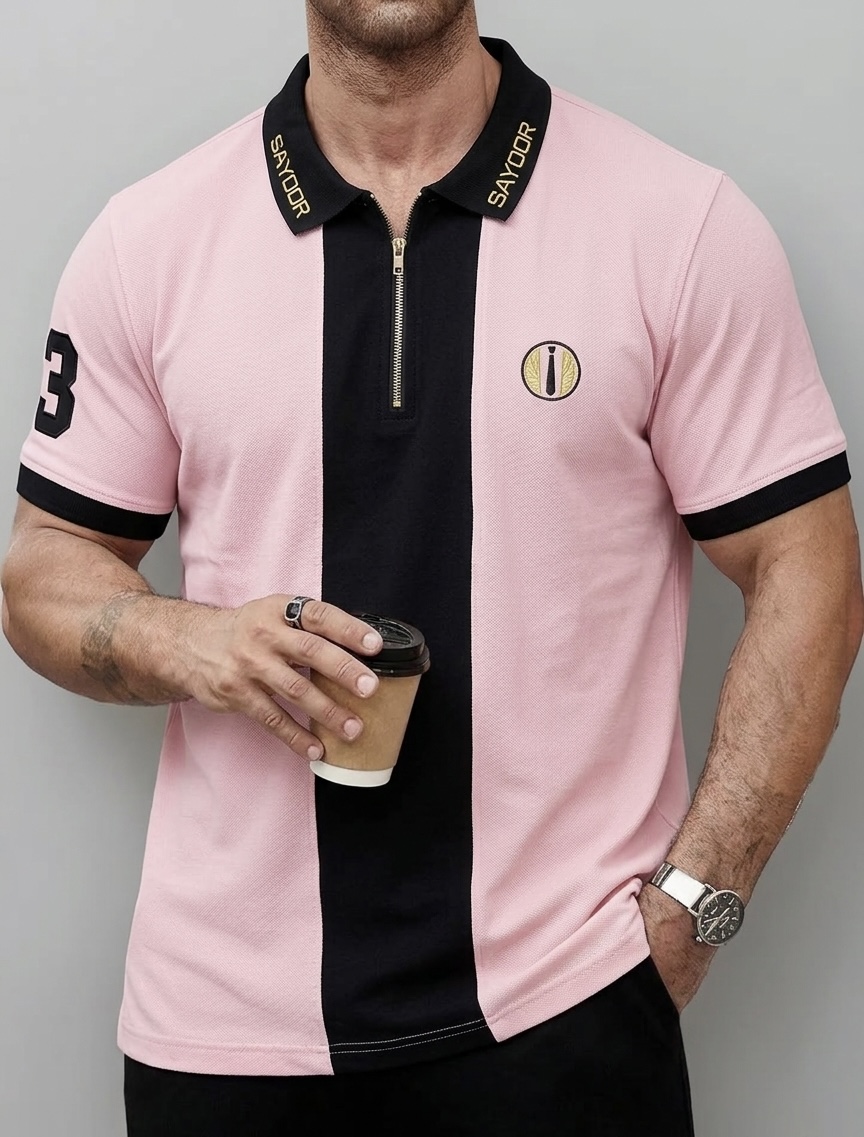 SAYOOR Premium Polo Shirt 3Part