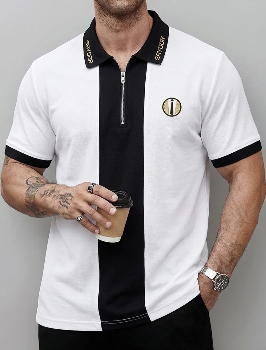 SAYOOR Premium Polo Shirt 3Part - Image 2