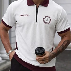 SAYOOR Premium Polo Shirt Mercedes  Design