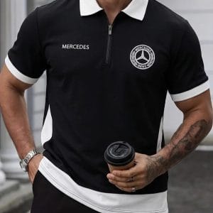 SAYOOR Premium Mercedes Edition Polo Shirt