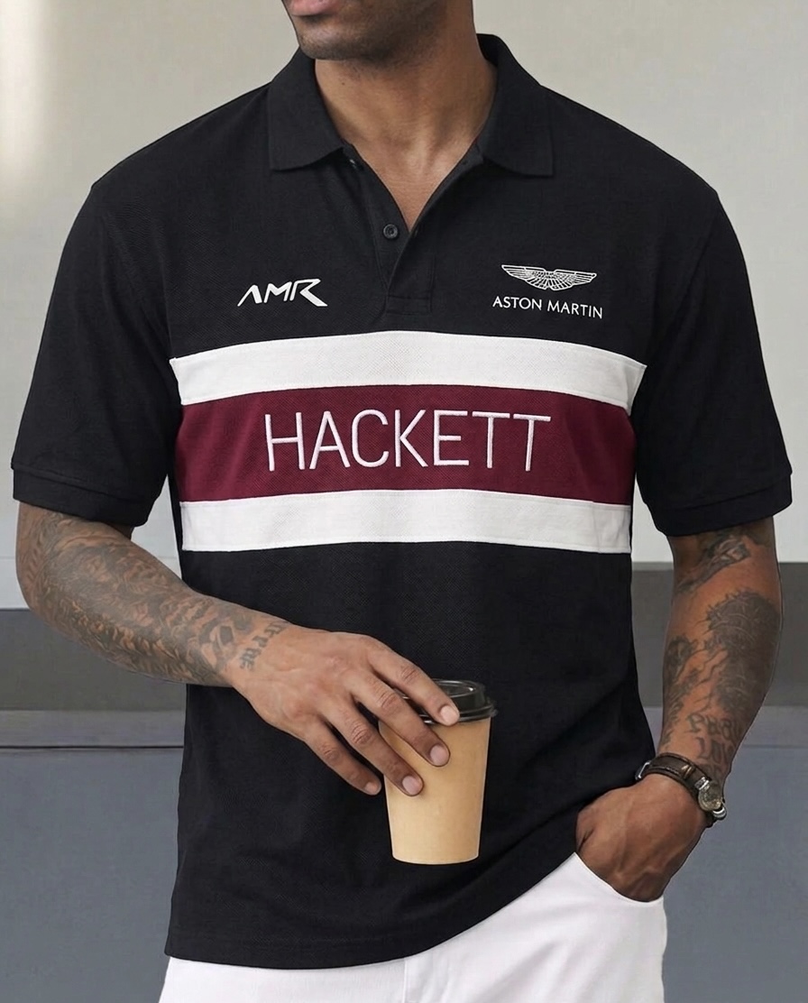 Hackett Premium Polo Shirt