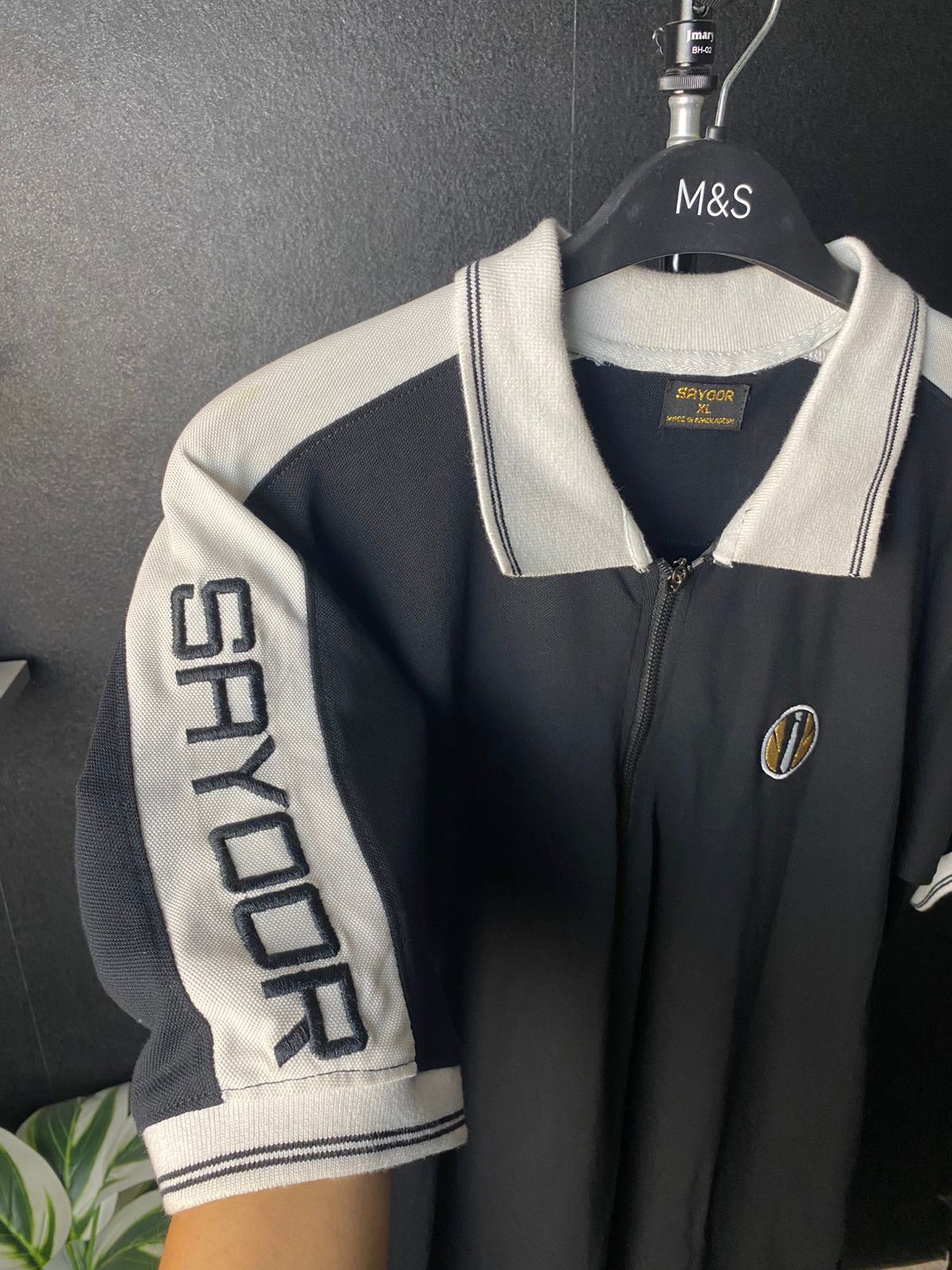 Sayoor premium Contrast Polo Shirt - Image 5