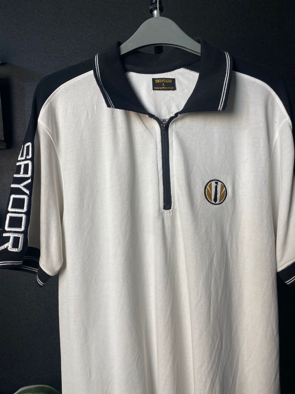 Sayoor premium Contrast Polo Shirt