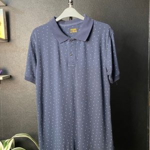 SAYOOR MEN’S ALLOVER PRINT POLO