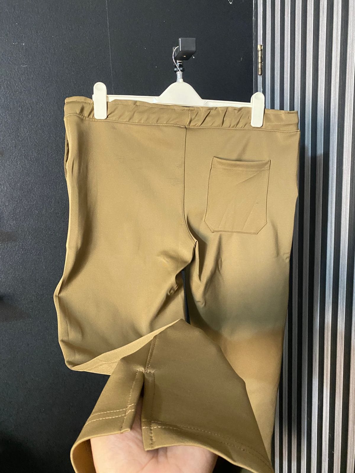 SAYOOR PREMIUM China LOW CUT SOLID BAGGY TROUSER - Image 2