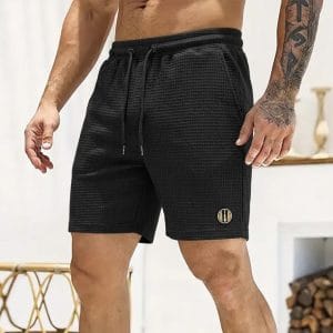 SAYOOR Premium Knitted Two Quarter Shorts