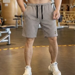 SAYOOR Premium Knitted Two Quarter Shorts