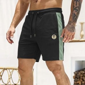 SAYOOR Premium Knitted Dual-Tone Two Quarter Shorts