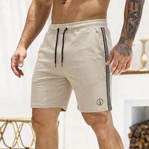 SAYOOR Premium Knitted Two Quarter Shorts