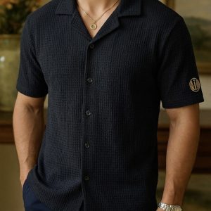 SAYOOR Premium Kint Quban Shirt