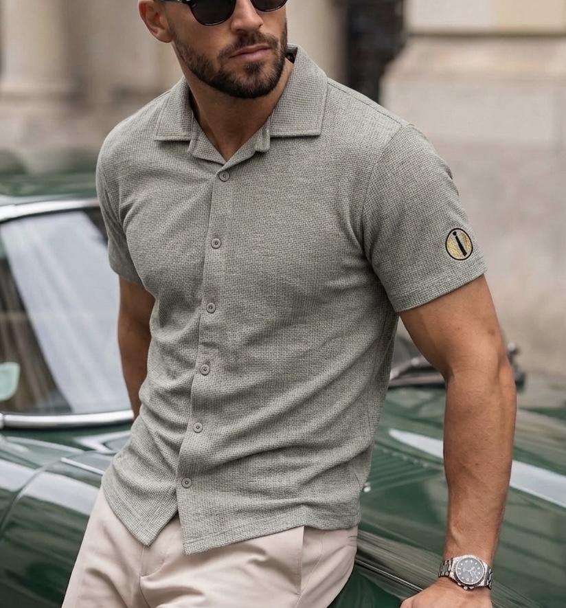 SAYOOR Premium Kint Quban Shirt