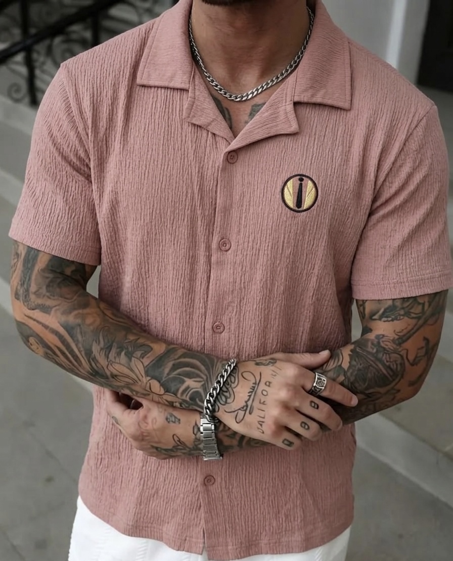 SAYOOR Premium Kint Quban Shirt