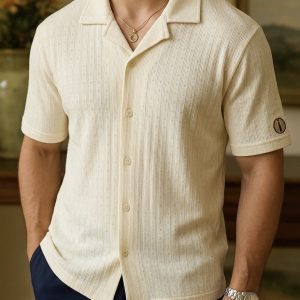 SAYOOR Premium Kint Quban Shirt