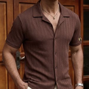 SAYOOR Premium Kint Quban Shirt