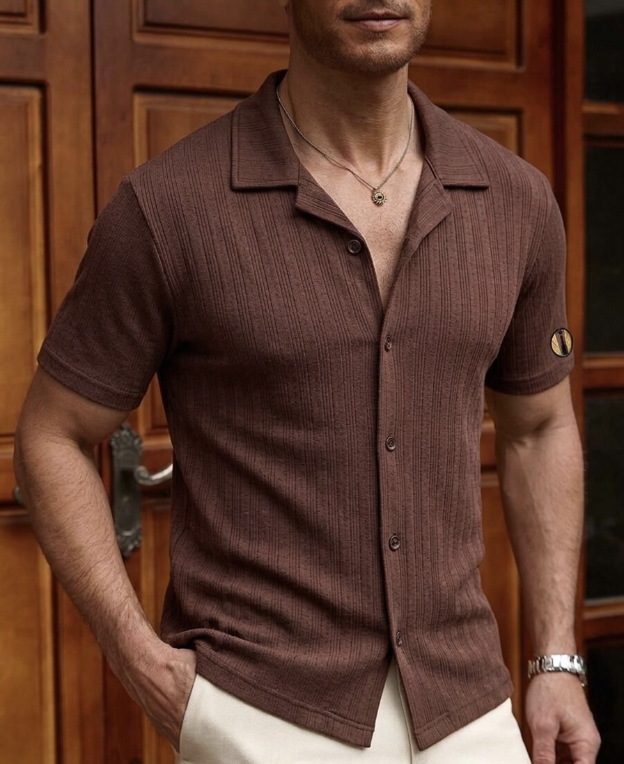SAYOOR Premium Kint Quban Shirt