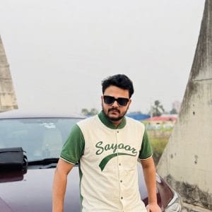 SAYOOR Premium Print Half Sleeve Knitted Cuban Shirt
