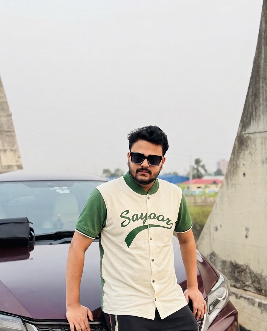 SAYOOR Premium Kint Quban Shirt