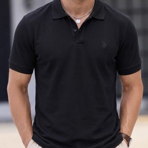 Premium U.S.Polo Minimalist Edition Polo Shirt