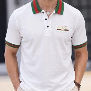 Premium Gucci Edition Polo Shirt