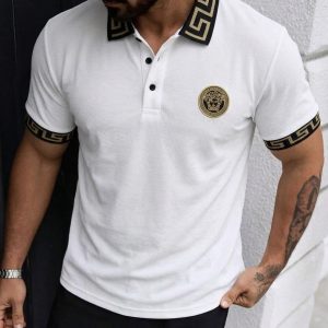 Premium Versace Edition  Polo Shirt