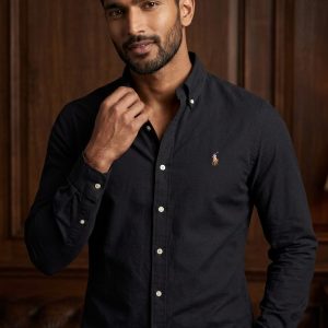 Ralph Lauren  Premium Smart Casual Long Sleeve Shirt for Men
