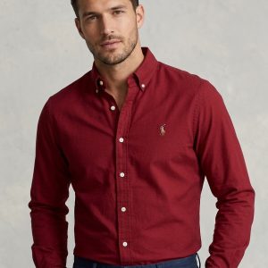 Ralph Lauren Premium Smart Casual Long Sleeve Shirt for Men