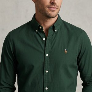Ralph Lauren Premium Smart Casual Long Sleeve Shirt for Men