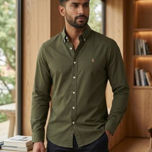 Ralph Lauren  Premium Smart Casual Long Sleeve Shirt for Men