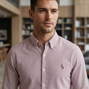 Ralph Lauren  Premium Old Money Long Sleeve Shirt for Men
