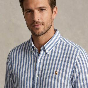 Ralph Lauren  Premium Old Money Long Sleeve Shirt for Men