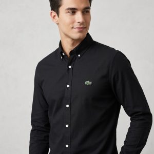 Lacoste  Premium Smart Casual Long Sleeve Shirt for Men